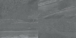 12x24 Society Natural Stone-Look Matte Smooth Porcelain Tile