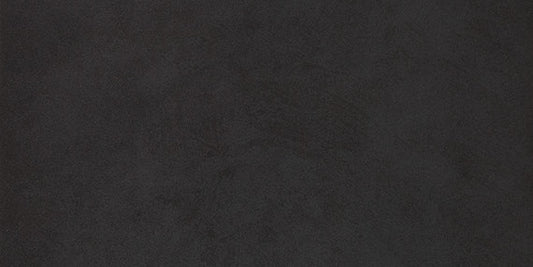 12x24 Block  Natural Concrete-Look Matte Smooth Porcelain Tile Black Charcoal