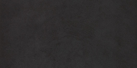 12x24 Block  Natural Concrete-Look Matte Smooth Porcelain Tile Black Charcoal