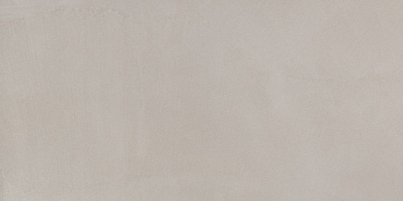 12x24 Block  Natural Concrete-Look Matte Smooth Porcelain Tile Silver Gray