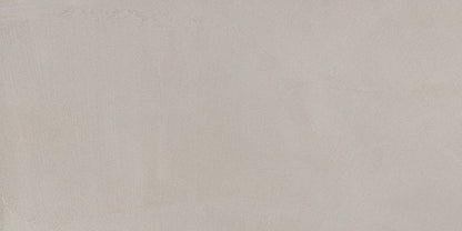12x24 Block  Natural Concrete-Look Matte Smooth Porcelain Tile Silver Gray
