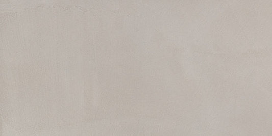 12x24 Block  Natural Concrete-Look Matte Smooth Porcelain Tile Silver Gray
