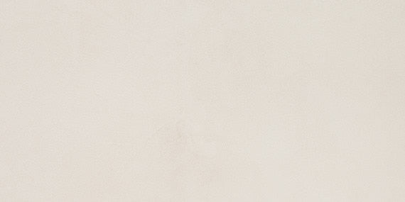 12x24 Block  Natural Concrete-Look Matte Smooth Porcelain Tile White Ivory