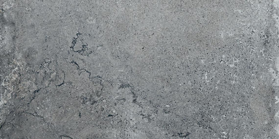 12x24 Creativo  Natural Stone-Look Matte Smooth Porcelain Tile Carbon Gray