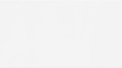 12x24 Composition   Solid-Color Matte Smooth Ceramic Tile White