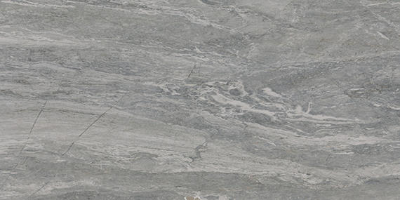 12x24 Perpetuo Light Veining  Natural Marble-Look Satin Smooth Porcelain Tile Silver Gray