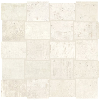 Platinum White - 12x24 Union Natural Concrete-Look Matte Smooth Porcelain Tile