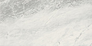 12x24 Raine Medium Veining Natural Marble-Look Honed Smooth Marble Tile