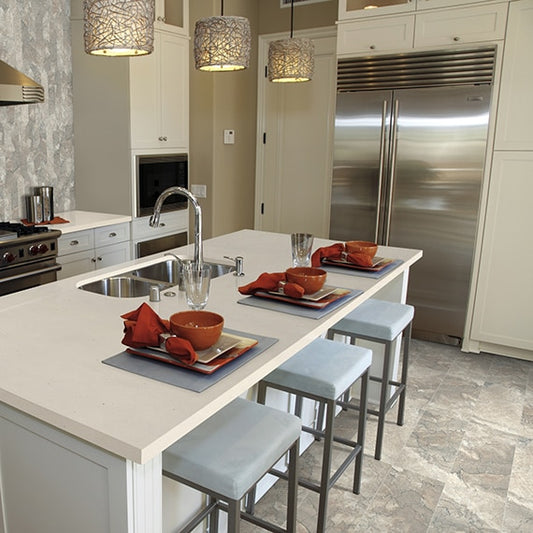 12x24 Parksville Stone Patterned Stone-Look Honed Natural Stone Tile