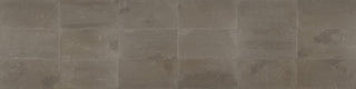 12x24 Limestone Grid Patterned Concrete-Look Honed Natural Limestone Tile