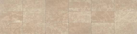 12x24 Limestone Speckled Grid Patterned Marble-Look Honed Smooth Limestone Tile Sand Beige