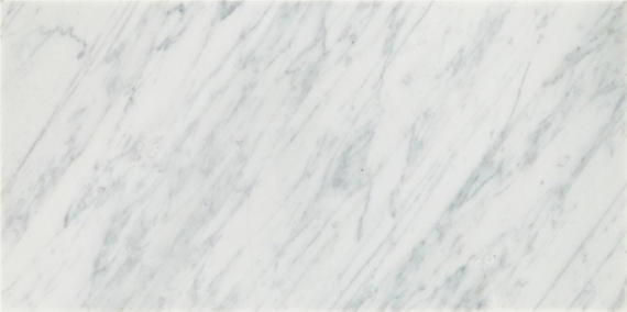 12x24 Marble Grid Medium Veining Natural Marble-Look Honed Smooth Marble Tile White Vein