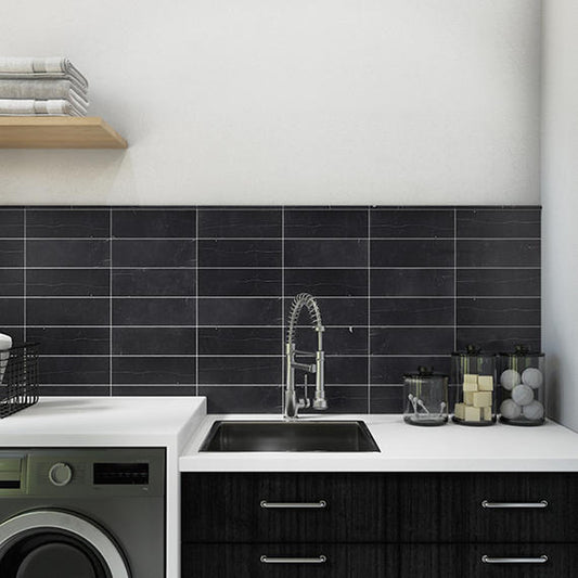 12x24 Pietra Divina Grid Natural Stone-Look Honed Smooth Marble Tile