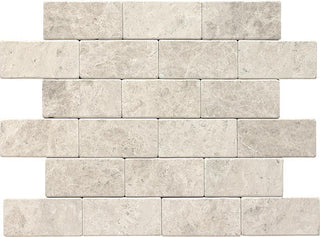 12x24 Limestone Subway Pattern Patterned Stone-Look Honed Natural Limestone Tile