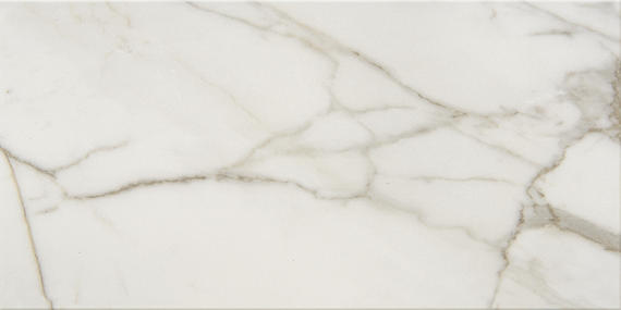 12x24 Mythique Marble  Natural Marble-Look Polished Smooth Porcelain Tile Pale Beige