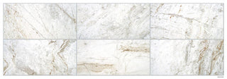12x24 Mythique Marble Natural Marble-Look Polished Smooth Porcelain Tile