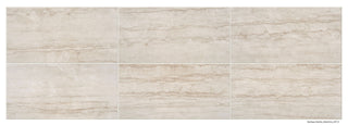 12x24 Mythique Marble Natural Marble-Look Polished Smooth Porcelain Tile