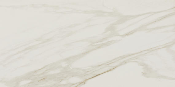 12x24 Perpetuo Light Veining  Natural Marble-Look Polished Smooth Porcelain Tile Cream White