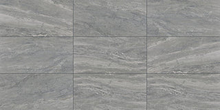 12x24 Perpetuo Light Veining Natural Marble-Look Polished Smooth Porcelain Tile