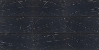 12x24 Perpetuo Light Veining Natural Marble-Look Polished Smooth Porcelain Tile