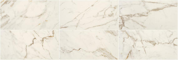 12x24 Marble Obsession  Natural Marble-Look Polished Smooth Porcelain Tile Warm Marble