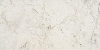 12x24 Mythique Marble  Natural Marble-Look Matte Smooth Porcelain Tile Light Cream