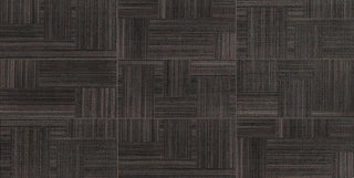 12x24 Lounge14 Linear Natural Fabric-Look Matte Textured Porcelain Tile