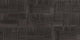 12x24 Lounge14 Linear  Natural Fabric-Look Matte Textured Porcelain Tile Dark Charcoal