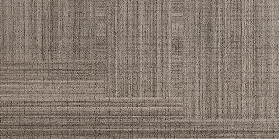 12x24 Lounge14 Linear  Natural Fabric-Look Matte Textured Porcelain Tile Taupe Gray