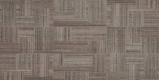 12x24 Lounge14 Linear Natural Fabric-Look Matte Textured Porcelain Tile
