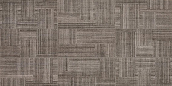 12x24 Lounge14 Linear  Natural Fabric-Look Matte Textured Porcelain Tile Taupe Gray