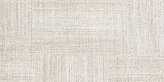12x24 Lounge14 Linear  Natural Fabric-Look Matte Textured Porcelain Tile Cream Beige