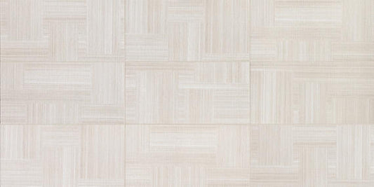 12x24 Lounge14 Linear  Natural Fabric-Look Matte Textured Porcelain Tile Cream Beige