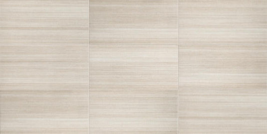 12x24 Lounge14  Natural Fabric-Look Matte Textured Porcelain Tile Light Beige