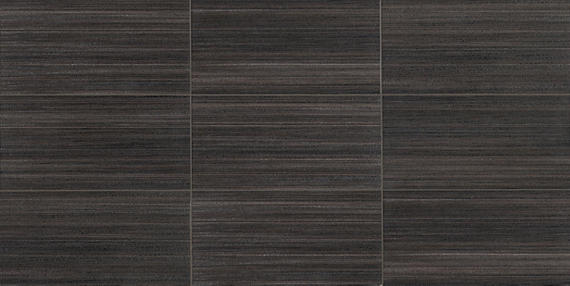 12x24 Lounge14  Natural Fabric-Look Matte Textured Porcelain Tile Dark Charcoal