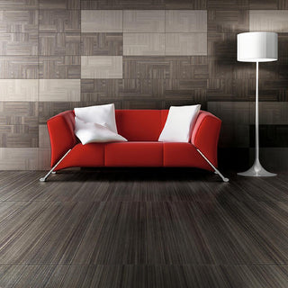 Dark Charcoal - 12x24 Lounge14 Natural Fabric-Look Matte Textured Porcelain Tile
