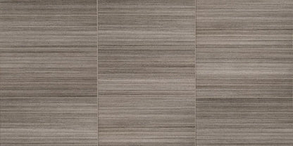 12x24 Lounge14  Natural Fabric-Look Matte Textured Porcelain Tile Taupe Gray