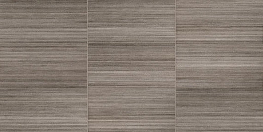 12x24 Lounge14  Natural Fabric-Look Matte Textured Porcelain Tile Taupe Gray