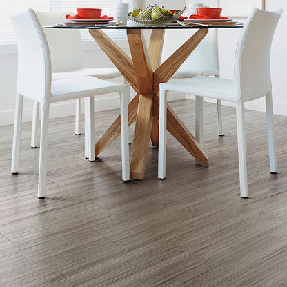 12x24 Lounge14  Natural Fabric-Look Matte Textured Porcelain Tile Taupe Gray