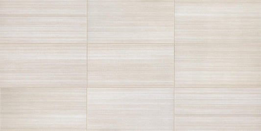 12x24 Lounge14  Natural Fabric-Look Matte Textured Porcelain Tile Cream Beige