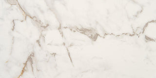 Warm Marble - 12x24 Marble Obsession Light Veining Natural Marble-Look Matte Smooth Porcelain Tile