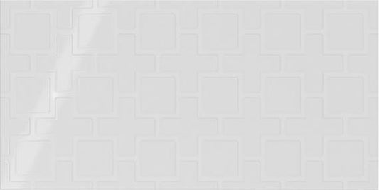 12x24 Showscape Lattice Patterned Solid-Color Glossy Textured Ceramic Tile