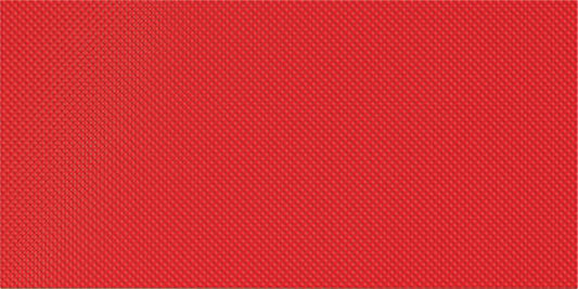 12x24 Showscape Diagonal Rhombus  Patterned Solid-Color Glossy Textured Ceramic Tile Bright Red