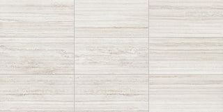 12x24 Reservorio Natural Stone-Look Matte 3D-Geometric Fluted Porcelain Tile