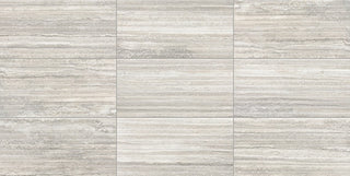 12x24 Reservorio Natural Stone-Look Matte 3D-Geometric Fluted Porcelain Tile