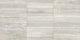 12x24 Reservorio  Natural Stone-Look Matte 3D-Geometric Fluted Porcelain Tile Gray