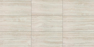 12x24 Calligo Natural Stone-Look Matte 3D-Geometric Fluted Porcelain Tile
