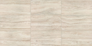 12x24 Calligo Natural Stone-Look Matte 3D-Geometric Fluted Porcelain Tile