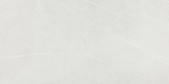 12x24 Platinum  Natural Stone-Look Glossy Smooth Porcelain Tile White