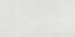 White - 12x24 Platinum Natural Stone-Look Glossy Smooth Porcelain Tile